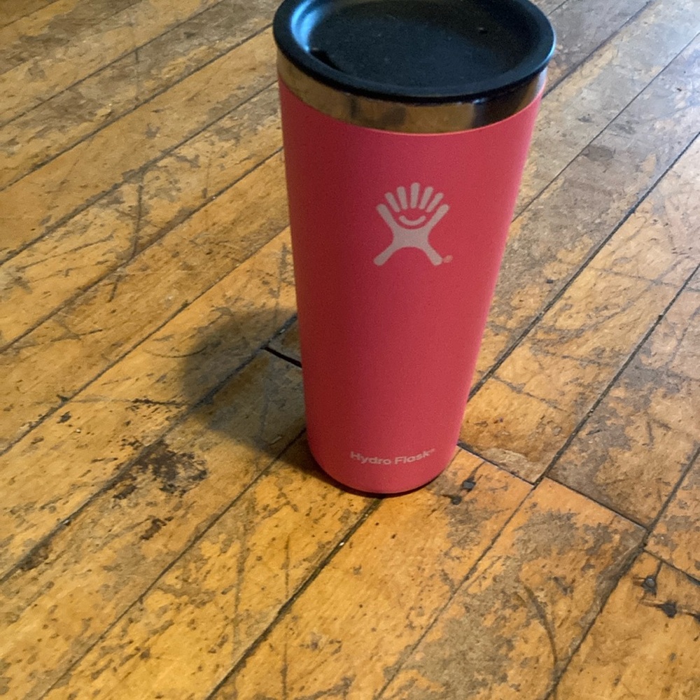 Hydro Flask Pink Tumbler